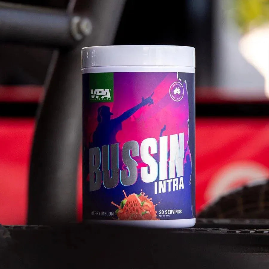 BUSSIN INTRA (Flavoured BCAA)