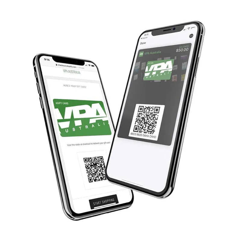 VPA Gift Card