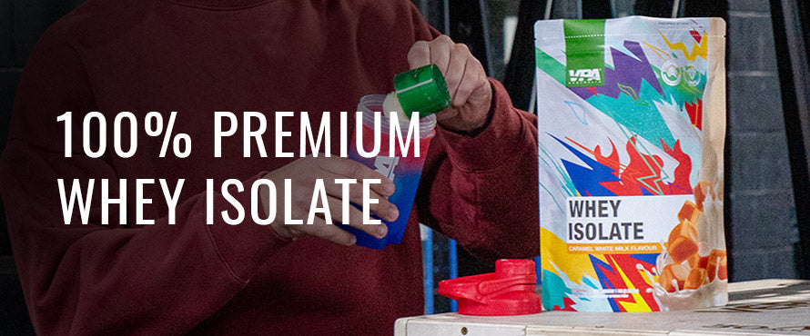 Whey Protein Isolate - WPI Powder Australia - VPA Australia