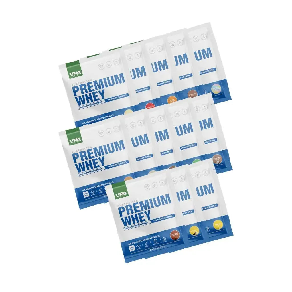 Premium Whey (WPC) Sample Pack