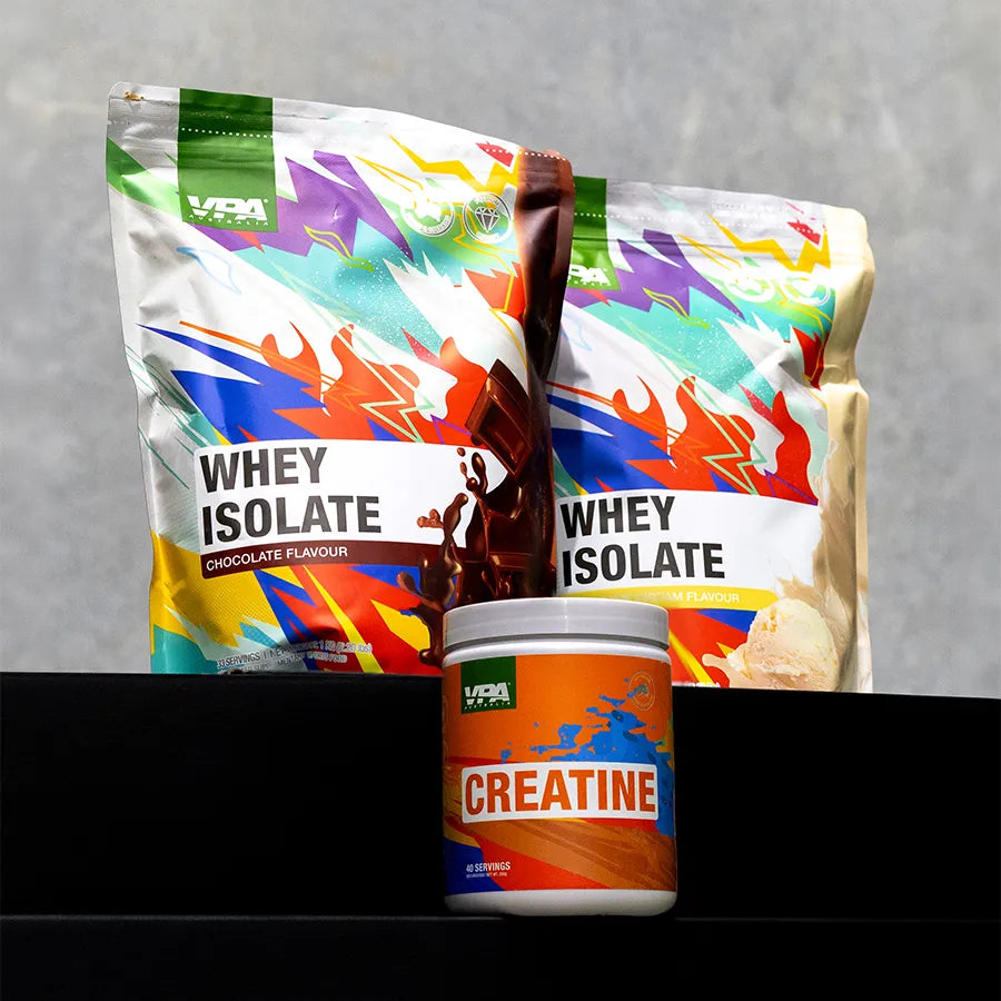 Whey Isolate and Creatine Pack