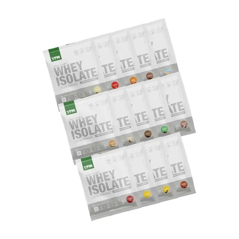 Whey Isolate (WPI) Sample Pack