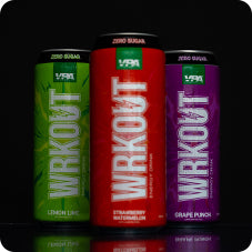 VPA Wrkout Drinks are VPA Energy Drinks