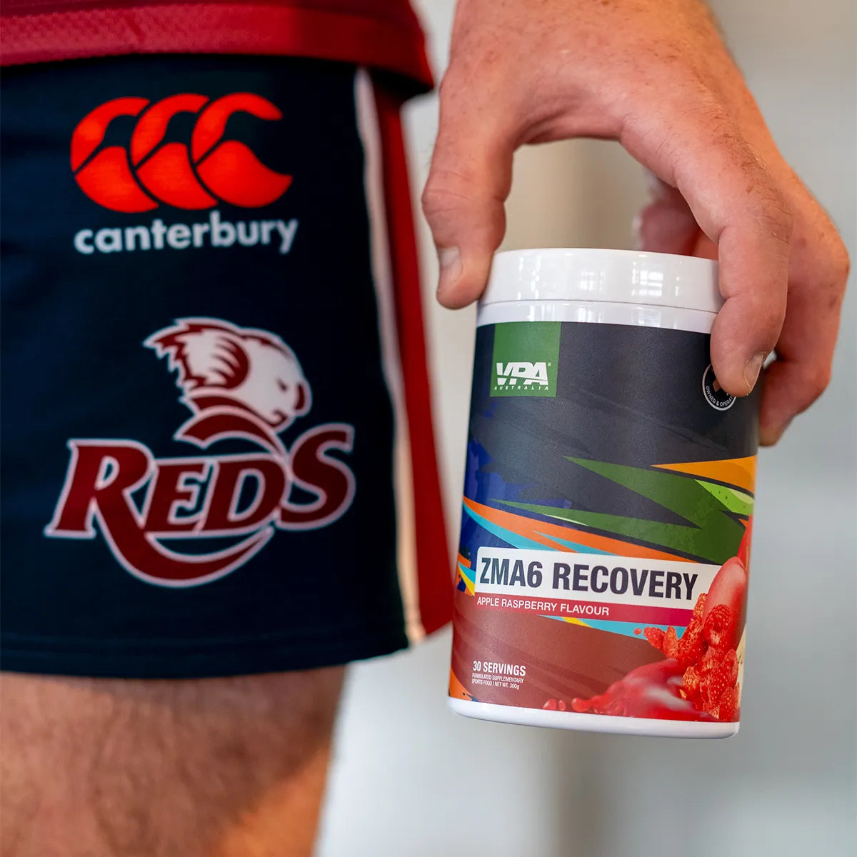 ZMA6 Recovery