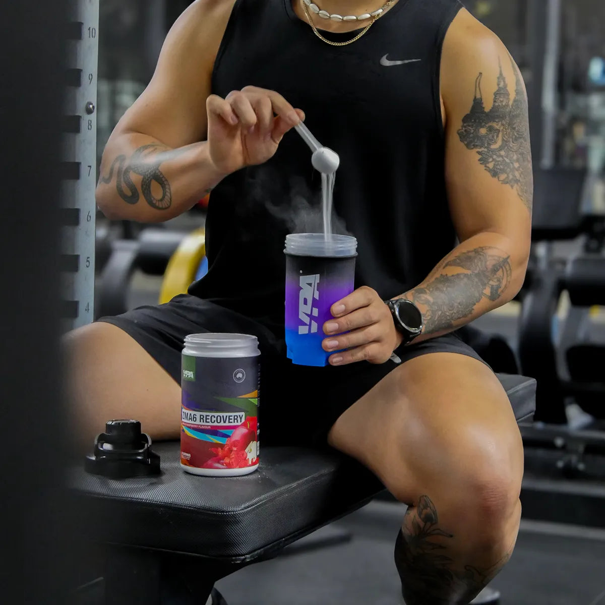 ZMA6 Recovery