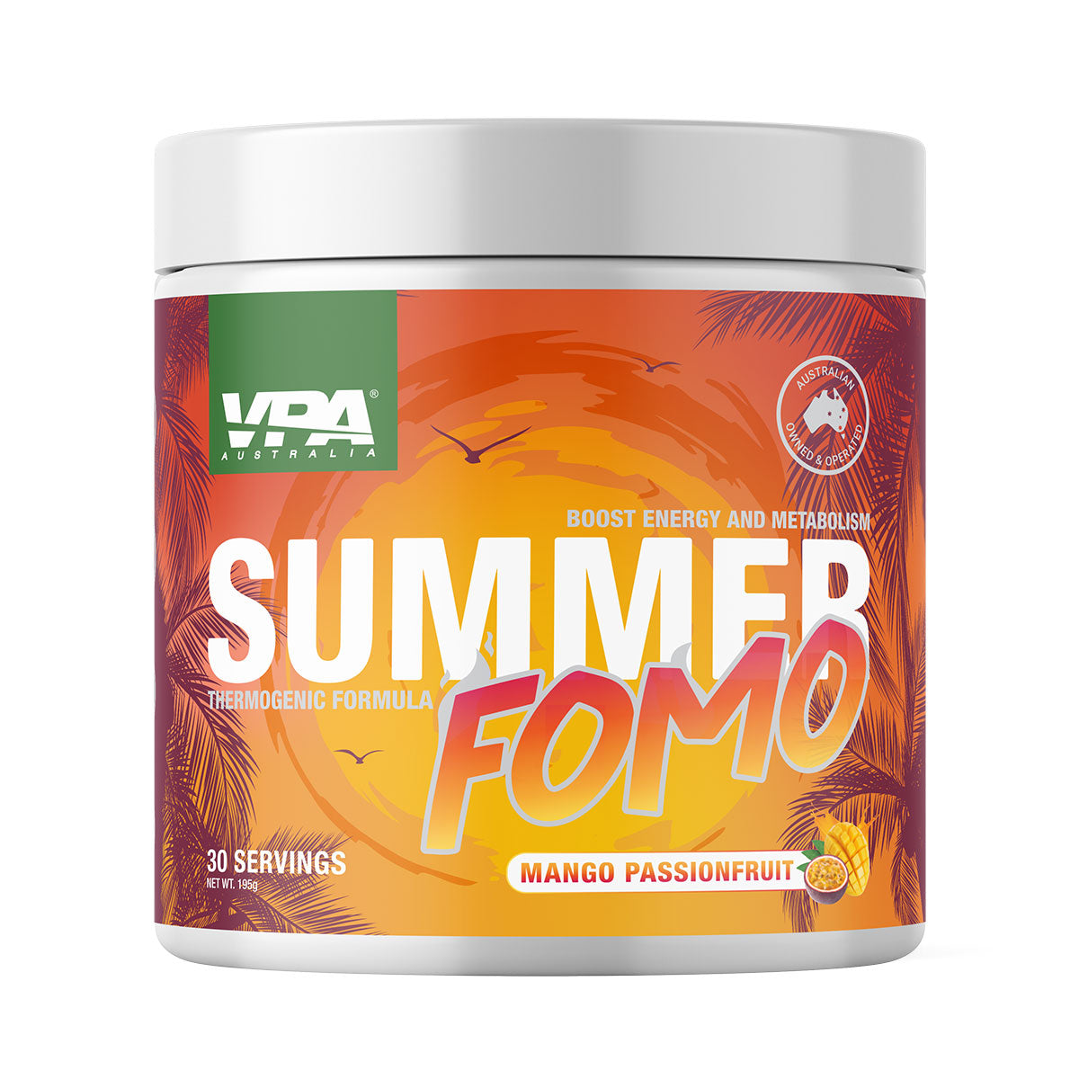 VPA Summer FOMO Fat burner weight loss powder